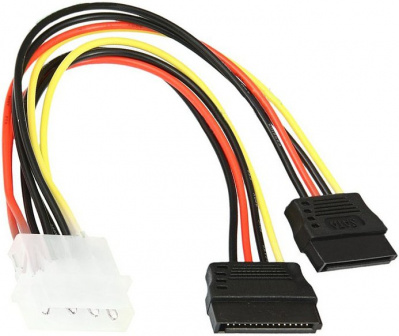  Gembird Molex-2xSATA (CC-SATA-PSY)