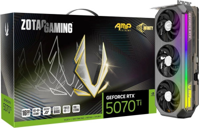 ���������� Zotac NVIDIA GeForce RTX 5070 Ti AMP Extreme INFINITY 16Gb (ZT-B50710B-10P) Ret