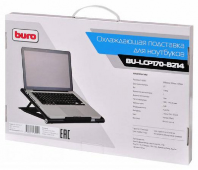    17" Buro BU-LCP170-B214 / 1400/ 23db 