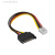Exegate EX283580RUS Планка USB на переднюю панель ExeGate U3H-625, 3,5", 4*USB3.0, черная, металл, подсоединение к мат. плате Exegate EX283580RUS Планка USB на переднюю панель ExeGate U3H-625, 3,5", 4*USB3.0, черная, металл, подсоединение к мат. плате