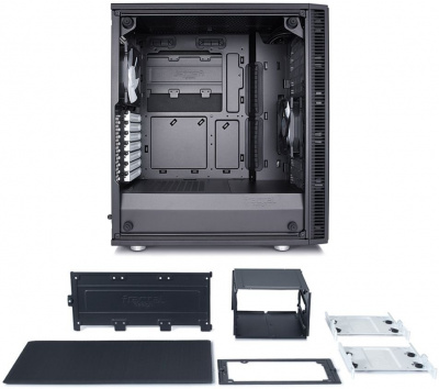  Fractal Design Define C TG Black