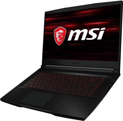  MSI GF63 Thin 10SCXR-222US i5-10500H 8Gb SSD 256Gb NVIDIA GTX1650 MAX-Q 4Gb 15,6 FHD IPS 51* Win10(ENG) KBD RU\ENG  9S7-16R512-022