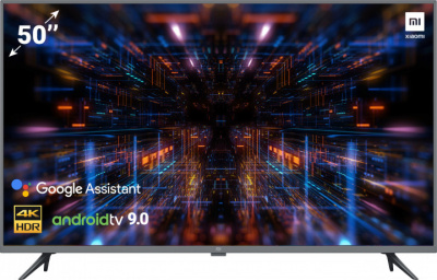  LED Xiaomi 50" Mi TV 4S 50 /Ultra HD/60Hz/DVB-T2/DVB-C/USB/WiFi/Smart TV (RUS)