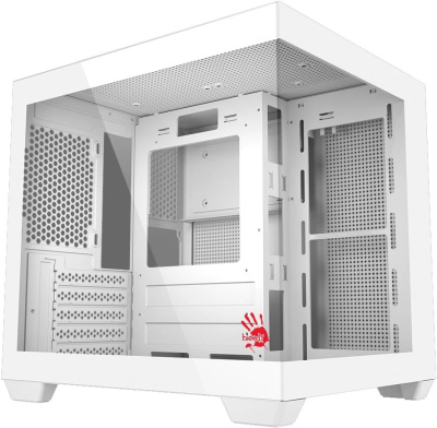 ������ Bloody CC-121 ����� ��� �� mATX 7x120mm 1xUSB2.0 1xUSB3.0 audio