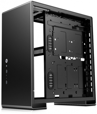  Jonsbo U5 Black ATX, mATX, Mini-ITX, Midi-Tower,  ,  , 2xUSB 3.0, Audio