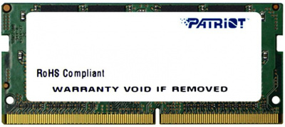 ����������� ������ 8Gb DDR4 2400Mhz Patriot SO-DIMM (PSD48G240081S)