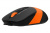 Мышь A4 Fstyler FG10S черный/оранжевый оптическая (2000dpi) silent беспроводная USB (4but) Мышь A4 Fstyler FG10S черный/оранжевый оптическая (2000dpi) silent беспроводная USB (4but)