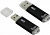 USB Flash  8Gb SmartBuy V-Cut Black (SB8GBVC-K)