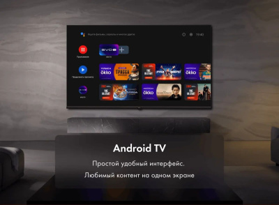 ��������� Haier S2 Pro 65" HQLED 4K Ultra HD 60Hz Smart TV ������ (DH1VNBD01RU)