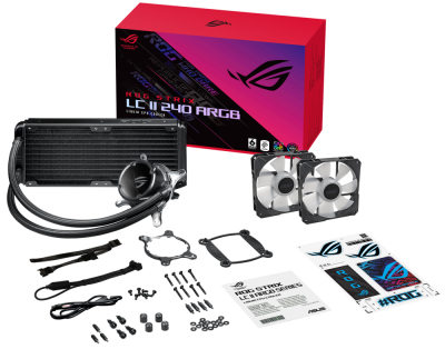    ASUS ROG STRIX LC II 240 ARGB