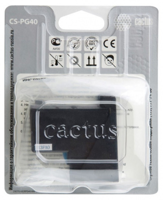 �������� �������� Cactus CS-PG40 ������ ��� Canon Pixma MP150/ MP160/ MP170/ MP180 (18ml)