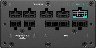 ���� ������� DeepCool SFX  PS750P, 750��, 92��, ������, retail (R-PS750P-FE0B-WGEU)