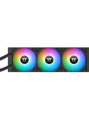 ������� �������� ���������� Thermaltake LA360-S ARGB Soc-AM5/AM4/1200/1700/1851 ������ 4-pin 38.35dB Al+Cu LCD 360W Ret (CL-W462-PL12SW-A)