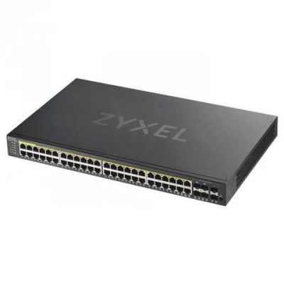 Zyxel NebulaFlex GS1920-48v2, 44xGE, 4xCombo (SFP/RJ-45), 2xSFP, / 