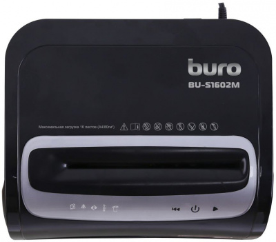   ()  BURO BU-S1602M