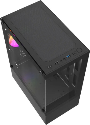 ������ Accord ACC-285-02B ������ ��� �� mATX 1x120mm 1xUSB2.0 1xUSB3.0 1xUSB3.1 audio