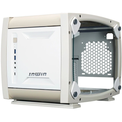 ������ InWin Explorer Bone White ��� �� , Mini-Tower, White (IW-CS-EXPLORER-BWHI)