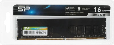 ����������� ������ 16Gb DDR4 3200MHz Silicon Power (SP016GBLFU320X02)