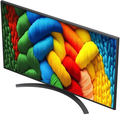 ��������� LED LG 50" 50NANO81A6A.ARUG ����� ���� 4K Ultra HD 60Hz DVB-T DVB-T2 DVB-C DVB-S DVB-S2 USB WiFi Smart TV