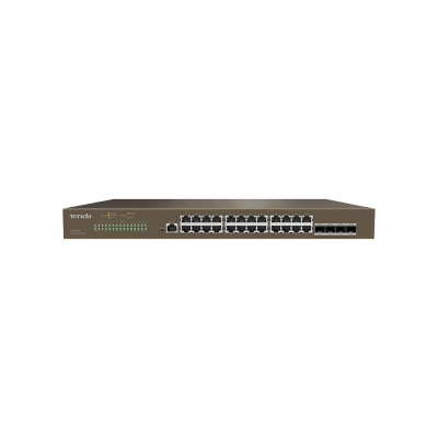 ���������� TENDA TEG5328F 24PORT 1000M 4SFP