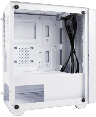 ������ �� ��� �� Ginzzu CL560 White mATX