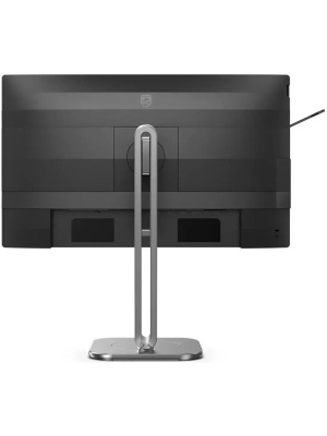 ������� Philips 24B2U4301 23,8" 1920x1080, WLED, 16:9, IPS, 300cd, 1500:1, 4ms, 50M:1, 178/178, HDMI, DP, USB Hub, USB-C(PD100W), RJ45, Speakers, 120Hz, Tilt, HAS, Swivel, Pivot, Internal, VESA, Charcoal, 3y