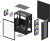 Корпус XASTRA A406 4ARGB Black A406-4FC12A Корпус XASTRA A406 4ARGB Black A406-4FC12A