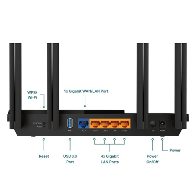 TP-Link Archer AX55 AX3000   Wi-Fi 6 