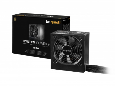   BEQUIET System Power 9 400  ATX BN245