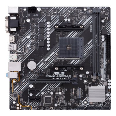   Asus PRIME A520M-E Soc-AM4 AMD A520 2xDDR4 mATX AC`97 8ch(7.1) GbLAN RAID+VGA+DVI+HDMI