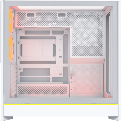 ������ Montech HS01 PRO White / ATX / 5x120mm ARGB fans & hub / HS01 PRO (W)