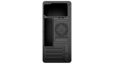 ������ �� Aerocool CS-110-S-BK-v1 (mATX, 0.7mm, USB3.0 x1, USB2.0 x2, 1x 8cm Black Fan)