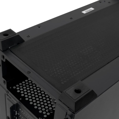 ������ �� ��� ����� ������� HSPD M740, Mesh Mid Tower, Black, M740-TGBK-ARGB