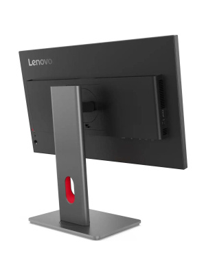 ������� Lenovo ThinkVision P24Q-40 23.8" 16:9 QHD (2560x1440) IPS, 120Hz, 300N, 1xHDMI 2.1 TMDS, 1xDP 1.4 (HBR2), 1xDP 1.4 Out, 1xUSB-B (USB 5Gbps), 3xUSB-A (USB 5Gbps), 1xUSB-C (USB 5Gbps, 15W PD), LTPS, 1Y