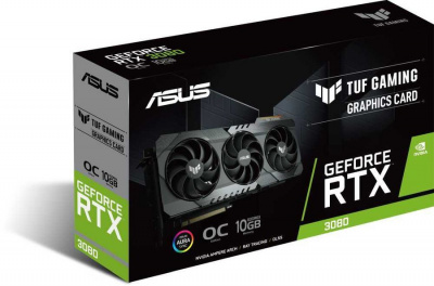  RTX3080 10240Mb ASUS TUF-RTX3080-O10G-V2-GAMING