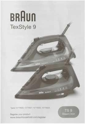 ���� Braun TexStyle 9 SI9661VI 3100�� ����������/������