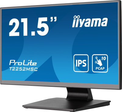 ������� Iiyama 21.5" IPS FHD ProLite Touch T2252MSC-B2