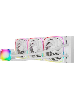 ������� �������� ���������� Geometric Future Eskimo Pro 420 White / 3x140mm ARGB fans / 1C253W0421000