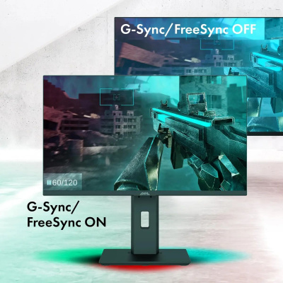 ������� GMNG 23.8" Gaming GM-24F03 ������ IPS LED