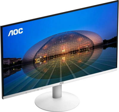 ������� 23.8" AOC 24B30H3/BW IPS, 1920x1080 White