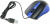 Мышь проводная Oklick 225M чёрный синий USB Мышь проводная Oklick 225M чёрный синий USB