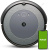Робот-пылесос iRobot Roomba i3+, серый/черный (I355840PLUS_RND) Робот-пылесос iRobot Roomba i3+, серый/черный (I355840PLUS_RND)