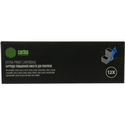 �������� CACTUS CS-Q2612X-MPS ������ (Black)