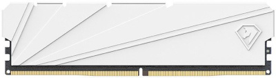 ����������� ������ DDR 4 DIMM 8Gb PC25600, 3200Mhz, Netac Shadow S NTSSD4P32SP-08W   C16 White, � ����������