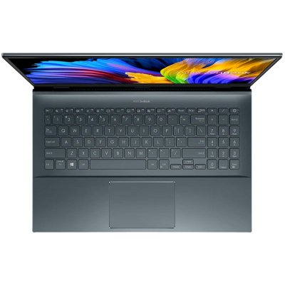  ASUS ZenBook 15 Pro UM535QE-KY220, 15.6" (1920x1080) OLED/AMD Ryzen 9 5900HX/16 LPDDR4X/1 SSD/NVIDIA GeForce RTX 3050 Ti 4/ ,  [90NB0V91-M006X0]