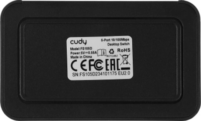 ���������� Cudy FS105D (L2) 5x100����/� �������������