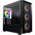 ������ Montech X5M Black / mATX / 3x120mm & 1x140mm ARGB fans / X5M (B)