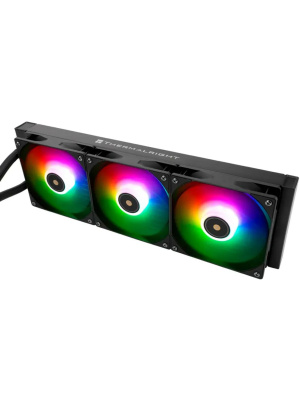 ������� �������� ���������� Thermalright Core Vision 360 Black ARGB / 3x120mm ARGB PWM Fans / TRCV360AB