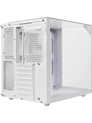 ������ DEFENDER CryoCube MIDITOWER ATX Micro-ATX Mini-ITX W/O PSU 3x12cm Fan USB1.1+3.0+Type-C+audio ����� � ����� 25204