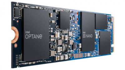   Intel Optane Memory H20 with Solid State Storage (32GB+1000GB, M.2 80mm PCIe 3.0 3D XPoint QLC) Generic Single Pack (5 ), 99A26F